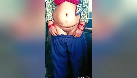 Indian wife fucks her husband's uncle in a deep ass fuck
