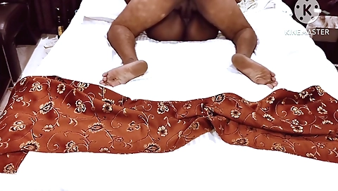 Indian teen plays with her handsome husband's cock