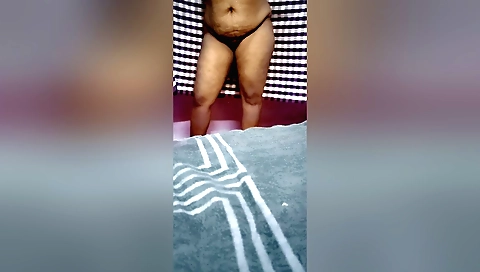 Indian brunette has her cunt fingered by a boyfriend