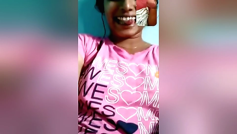 Sexy indian chick 18+ is showing off her body on the web camera