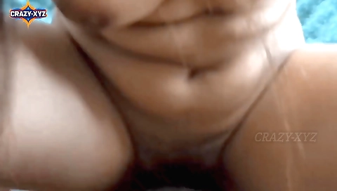 Indian woman with a hairy cunt gets fucked in her bedroom