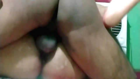 Hot amateur indian sex video with a couple of cocks
