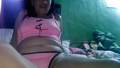 Indian girl in the style of solo female masturbation