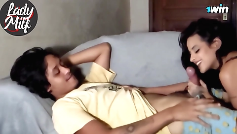 Indian amateur amateur sex babe sucking cock for the 33rd time