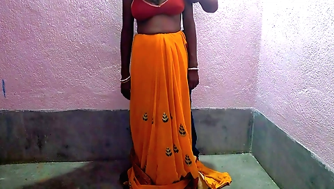 Indian amateur student fucks herself and her teacher's dick