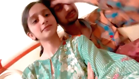 Indian amateur girl sucks and masturbates with her boyfriend