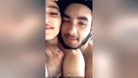 Indian pornstar in amateur video fucking on webcam