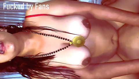 Amateur compilation with big boobs and big natural tits