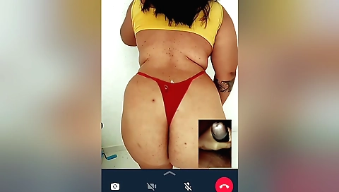 Horny brunette shows off her sexy body in a bikini video