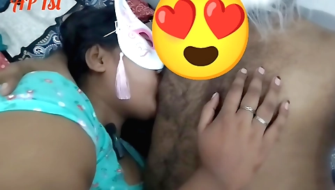 Indian slut has a nice hairy pussy while with a horny friend