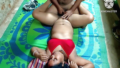 Indian slut got her stepsister-in-law fucked in hindi