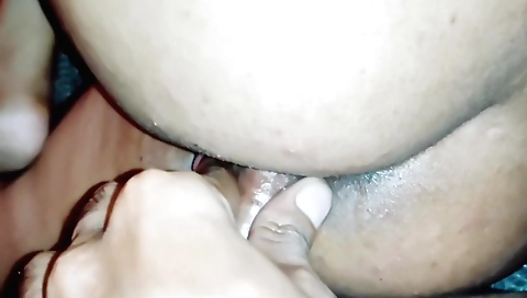 Anal video with a big pussy hole and a big dildo in it