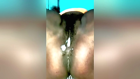Indian teen in hot cave with her boyfriend has a creampie