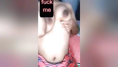 Sexy solo video with a sexy brunette in her sexy clothes
