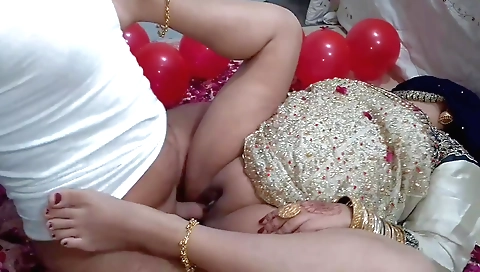 Indian bride gets married on her first day of life