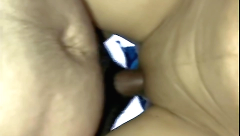 Sexy brunette girl shows her shaved pussy in hd porn video
