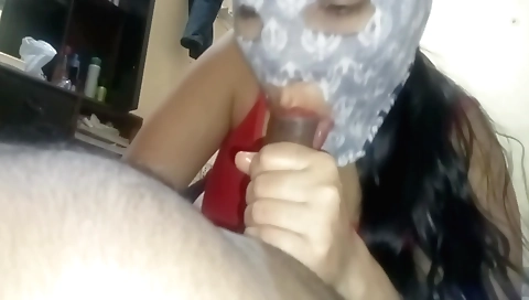 Indian milf getting a big dick and a handjob in a video