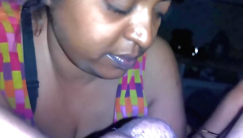 Indian chick is sucking my dick in a hot and passionate video
