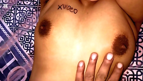 Hairy Indian neighbor with a hairy pussy gets fucked