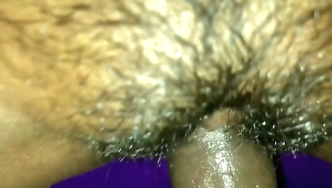 Amateur bhabhi in hairy pussy gets nailed and sucked