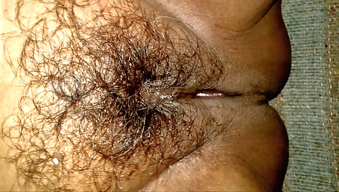 Indian hairy girl giving a handjob to her boyfriend