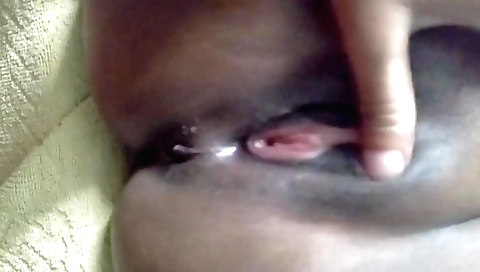 Hot indian video with a sexy Indian girl on masturbation