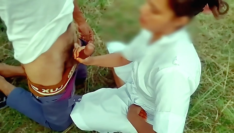 Indian hottie got fucked on her back for the blowjob