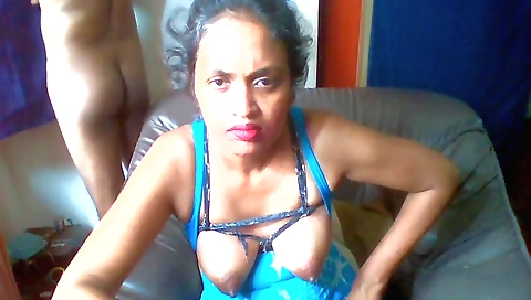 Indian amateur (sir) shows me her shaved pussy and ass