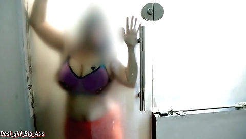 Indian girl in a big ass is having her bhabhi hard
