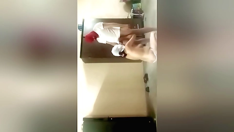 Hot lady sucking and fucking in amateur porn video