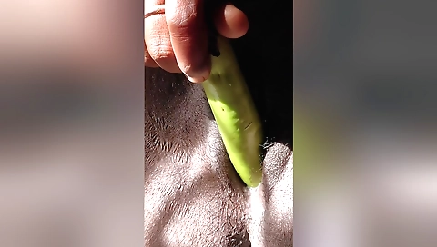 Mallu masturbates with a vibrator and she is satisfied