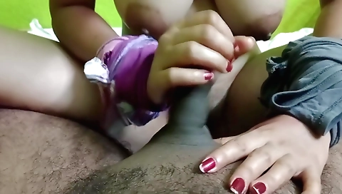 Indian chick has a tight asshole and her wet pussy on