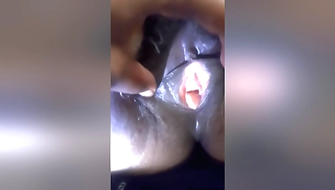 Indian mom is captured in pov and it makes the black hair one cum