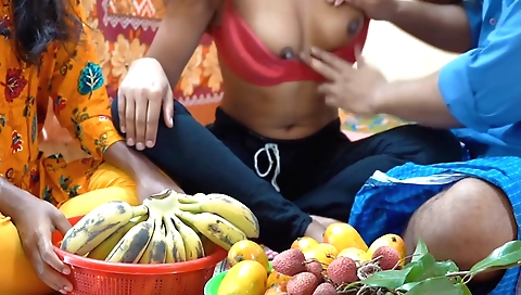 Amateur stepsister and her stepsister show us their boobs