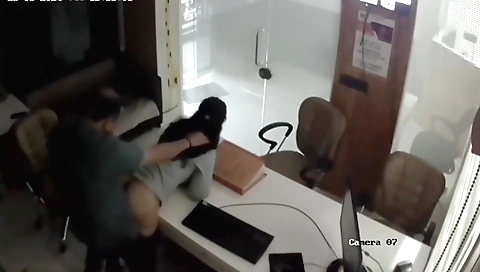 Indian porn video showing a black bank manager being fucked