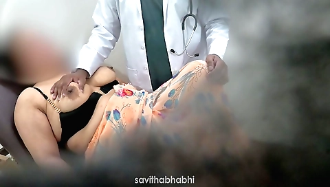 Indian movie with a hot lady patient who gets tortured