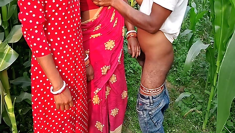 Indian step-aunt is going to make this stepdaughter fuck hard