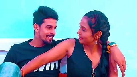 Hindi actress seducing her stepbrother in fetish scene