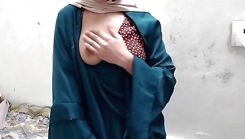 Sexy girl fucked by her lover while the house was raided