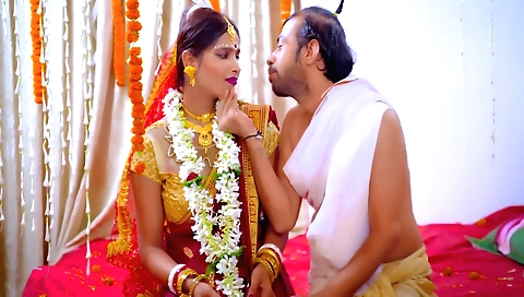 Indian woman with large breasts fucked by her boyfriend