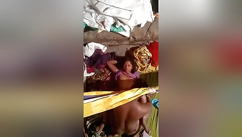 Indian amateur teen video with big boobs and small tits 18+