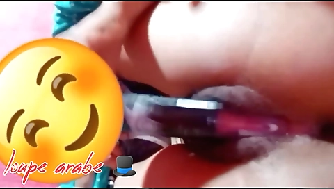Sexy amateur hairy 18+ is fucking with her own sex toys