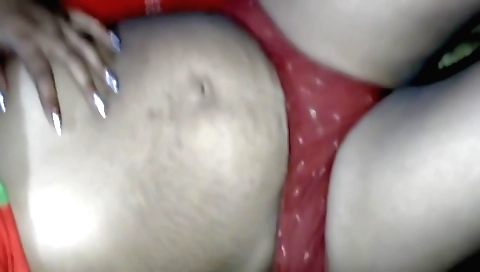 Indian girl is getting a hard blowjob with her husband