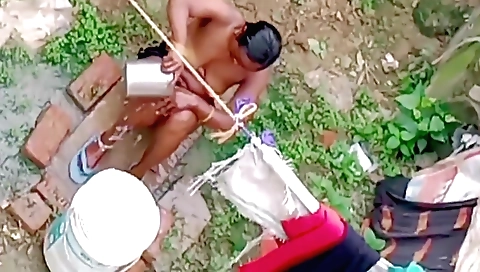Indian porn video showing hot brunette getting fucked