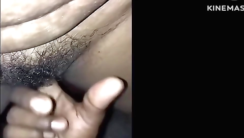 Indian amateur sex video with hairy pussy and hairy cunt