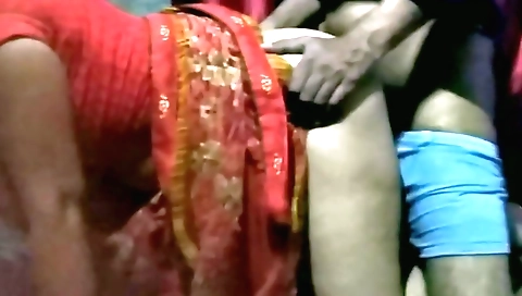 Indian girl 18+ video shows a blowjob and penetration