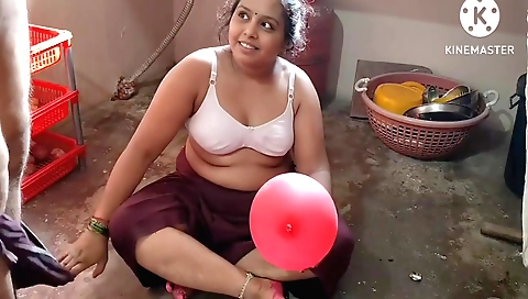 Indian bhabi gets creampied by her boyfriend and her stepbrother