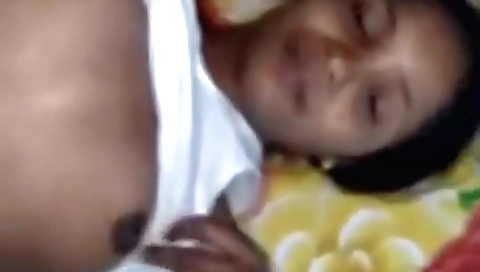 Busty indian chick in her white blouse rides a dick