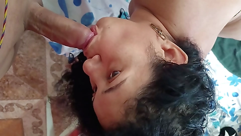 Indian movie with my milf taking my cock in a hot one