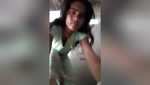 Indian beauty gets her tits fucked in the web cam solo videos